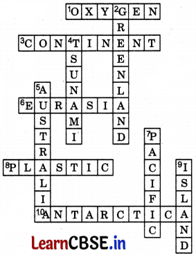 Class 6 SST Chapter 2 Question Answer in Hindi महासागर एवं महाद्वीप Img 3