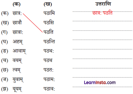 Class 6 Sanskrit Chapter 5 Question Answer Solutions शूराः वयं धीराः वयम् 7