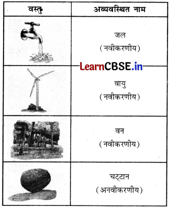 Class 6 Science Chapter 11 Question Answer in Hindi प्रकृति की अमूल्य संपदा 2