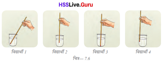 Class 6 Science Chapter 7 Question Answer in Hindi ताप एवं उसका मापन 1