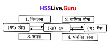 Class 6 Science Chapter 8 Question Answer in Hindi जल की विविध अवस्थाओं की यात्रा 4
