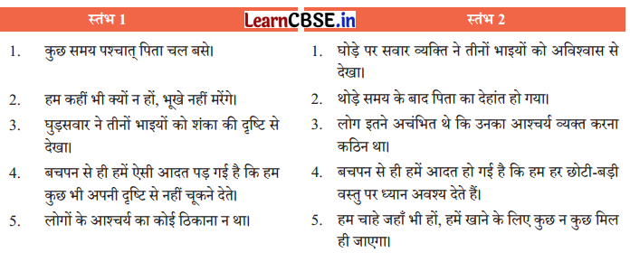 Class 7 Hindi Chapter 2 Question Answer तीन बुद्धिमान 1
