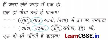 Class 7 Hindi Chapter 3 Question Answer फूल और काँटा 15