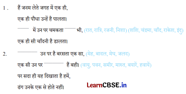 Class 7 Hindi Chapter 3 Question Answer फूल और काँटा 17