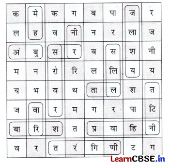 Class 7 Hindi Chapter 4 Question Answer पानी रे पानी 11