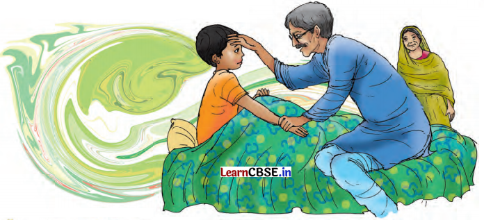 Class 7 Hindi Chapter 5 Question Answer नहीं होना बीमार 10