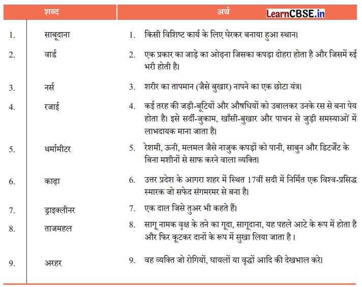 Class 7 Hindi Chapter 5 Question Answer नहीं होना बीमार 3