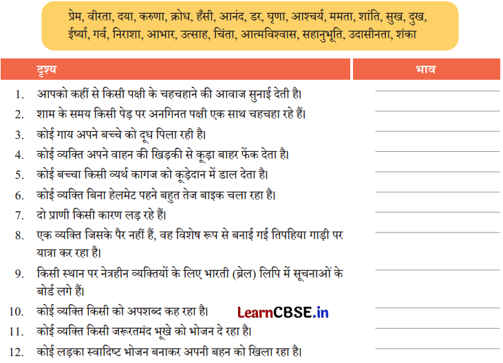 Class 7 Hindi Chapter 9 Question Answer चिड़िया 7