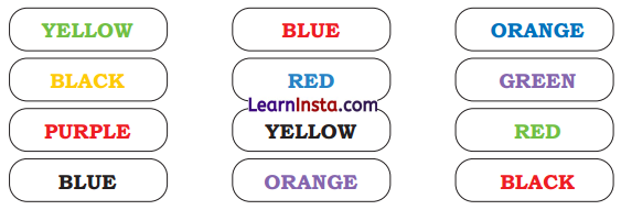 Colours Class 3 Question Answer NCERT Solutions Class 3 English Chapter 1 10