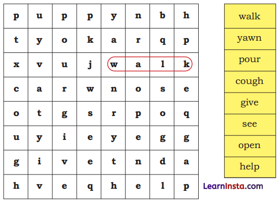 Colours Class 3 Question Answer NCERT Solutions Class 3 English Chapter 1 13