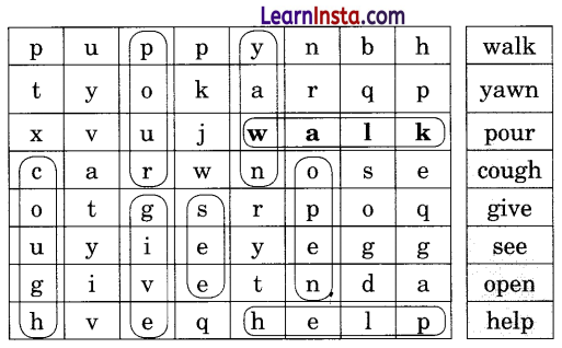 Colours Class 3 Question Answer NCERT Solutions Class 3 English Chapter 1 14