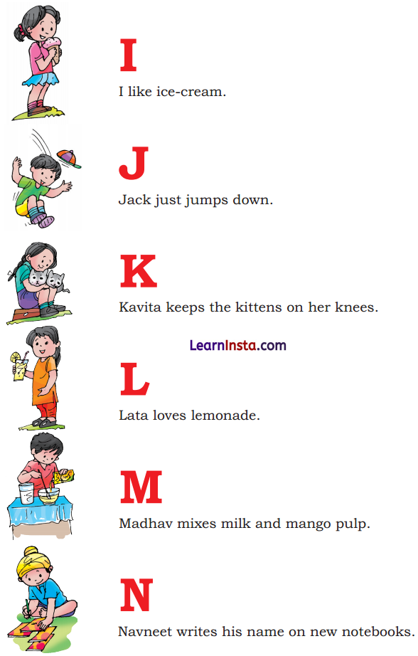 Colours Class 3 Question Answer NCERT Solutions Class 3 English Chapter 1 17