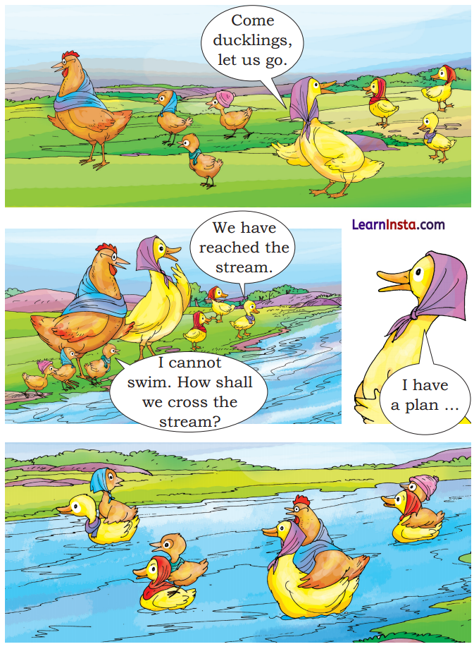 Colours Class 3 Question Answer NCERT Solutions Class 3 English Chapter 1 2