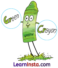 Colours Class 3 Question Answer NCERT Solutions Class 3 English Chapter 1 7