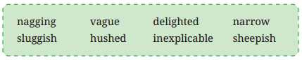 Feathered Friend Question Answer Class 8 English Poorvi Chapter 13 2
