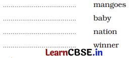 Fit Body, Fit Mind, Fit Nation Class 4 Question Answer English Santoor Chapter 7 2
