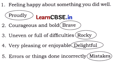 Fit Body, Fit Mind, Fit Nation Class 4 Question Answer English Santoor Chapter 7 6