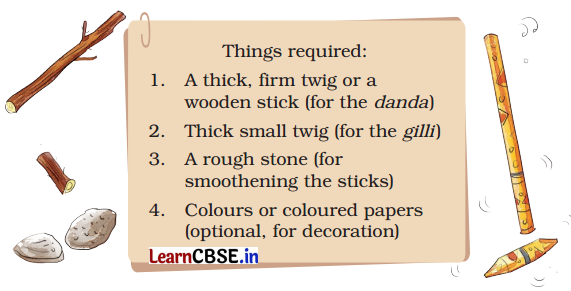 Gilli Danda Class 5 Question Answer English Santoor Chapter 7 5