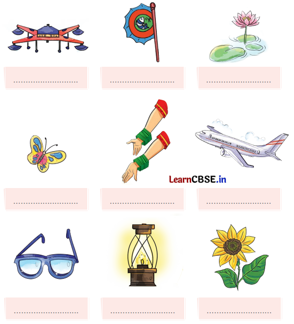 Glass Bangles Class 5 Question Answer English Santoor Chapter 10 12