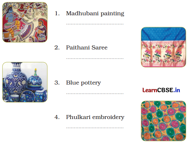 Glass Bangles Class 5 Question Answer English Santoor Chapter 10 8