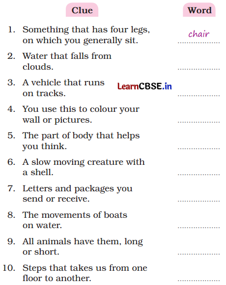 Gone with the Scooter Class 5 Question Answer English Santoor Chapter 2 8
