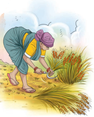Harvest Hymn Question Answer Class 8 English Poorvi Chapter 11 1