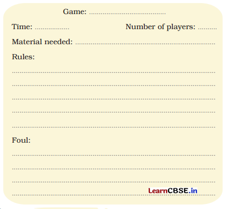 Hekko Class 4 Question Answer English Santoor Chapter 9 4