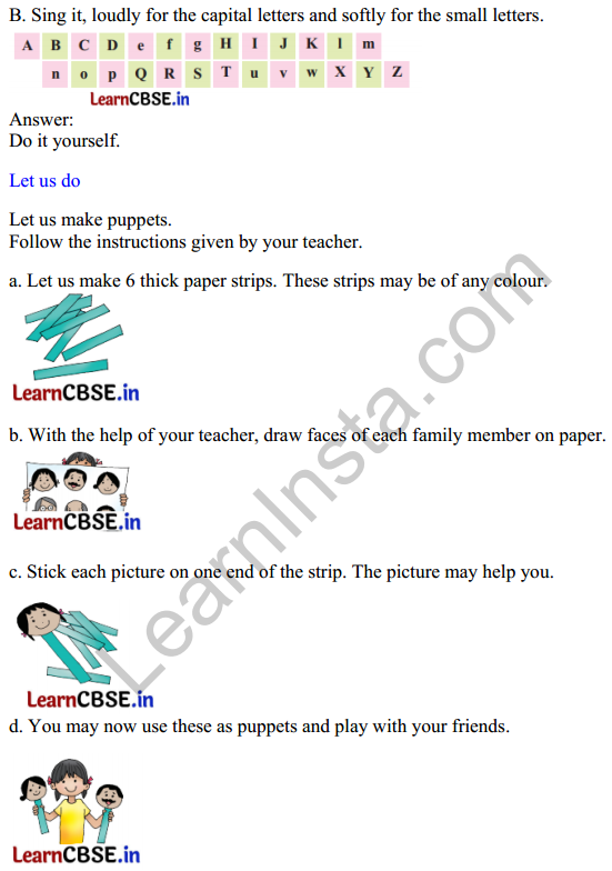 Mridang Class 1 English Solutions Chapter 2 Greetings 22
