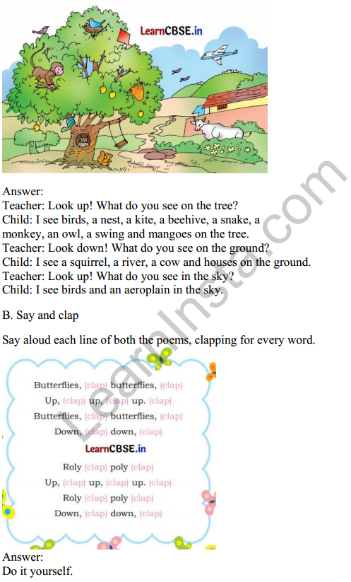 Mridang Class 1 English Solutions Chapter 4 The Cap-seller and the Monkeys 6