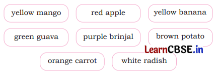 Mridang Class 1 English Solutions Chapter 6 Fun with Pictures 6