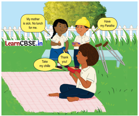 Mridang Class 1 English Solutions Chapter 7 The Food We Eat 10