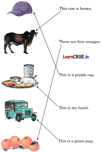 Mridang Class 1 English Solutions Chapter 7 The Food We Eat 7