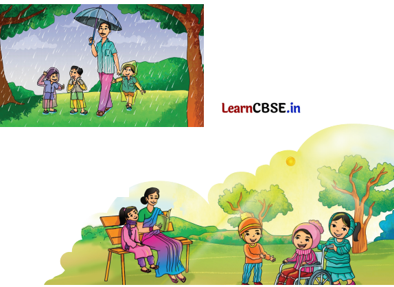 Mridang Class 1 English Solutions Chapter 8 The Four Seasons 11