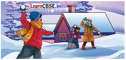 Mridang Class 1 English Solutions Chapter 8 The Four Seasons 2