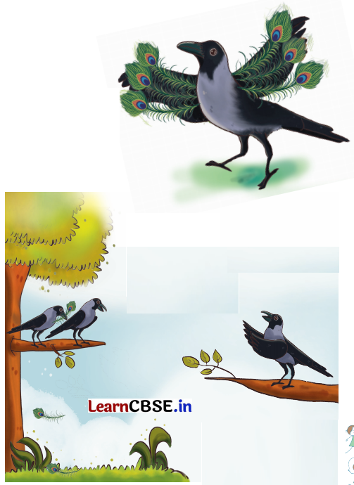 Mridang Class 2 English Solutions Chapter 10 The Crow 10