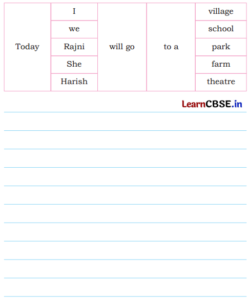 Mridang Class 2 English Solutions Chapter 10 The Crow 6