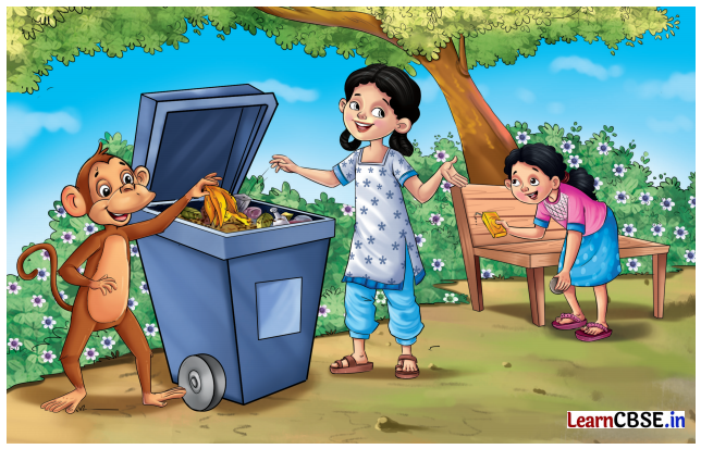 Mridang Class 2 English Solutions Chapter 11 The Smart Monkey 7