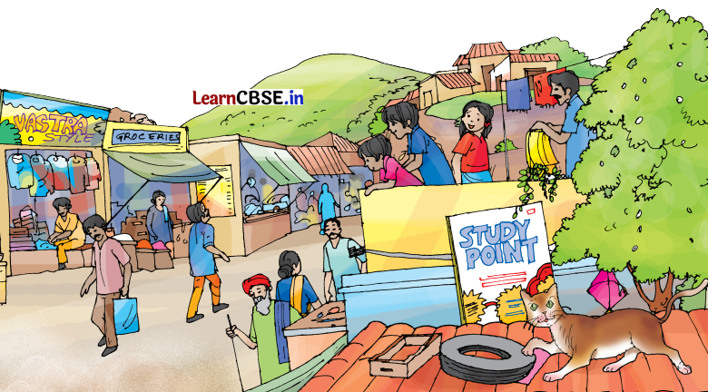 NCERT Class 3 English Santoor Chapter 10 Question Answer Night Page 103 Q1.1