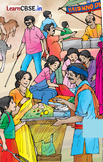 NCERT Class 3 English Santoor Chapter 10 Question Answer Night Page 103 Q1.2