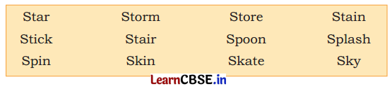 NCERT Class 3 English Santoor Chapter 10 Question Answer Night Page 107 Q1.1