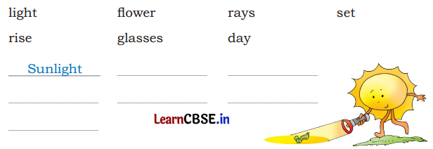 NCERT Class 3 English Santoor Chapter 10 Question Answer Night Page 108 Q2