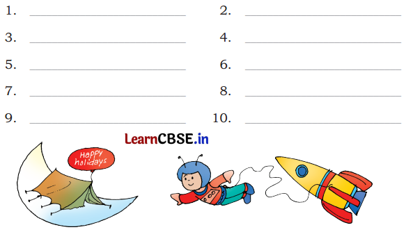 NCERT Class 3 English Santoor Chapter 12 Question Answer Chandrayaan Page 122 Q2
