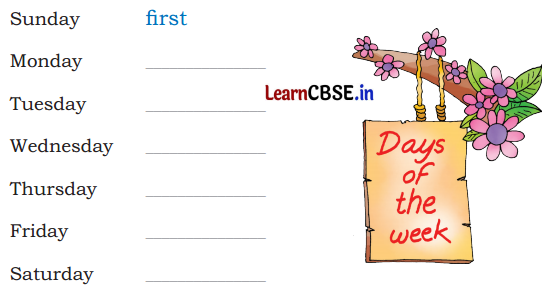 NCERT Class 3 English Santoor Chapter 12 Question Answer Chandrayaan Page 126 Q2