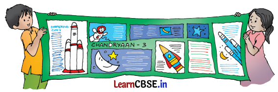 NCERT Class 3 English Santoor Chapter 12 Question Answer Chandrayaan Page 127 Q1