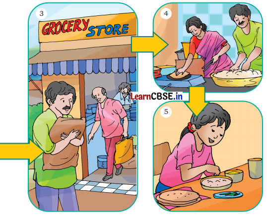 NCERT Class 3 English Santoor Chapter 7 Question Answer The Big Laddoo Page 69 Q1.1