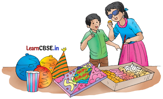 NCERT Class 3 English Santoor Chapter 7 Question Answer The Big Laddoo Page 73 Q1