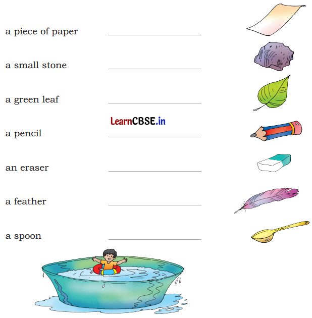 NCERT Class 3 English Santoor Chapter 7 Question Answer The Big Laddoo Page 75 Q1