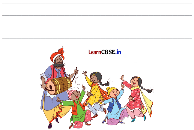 NCERT Class 3 English Santoor Chapter 7 Question Answer The Big Laddoo Page 77 Q1