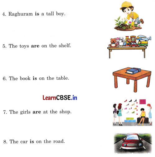 NCERT Class 3 English Santoor Chapter 8 Question Answer Thank God Page 83 Q3.2