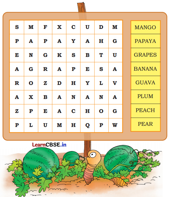 NCERT Class 3 English Santoor Chapter 8 Question Answer Thank God Page 87 Q1